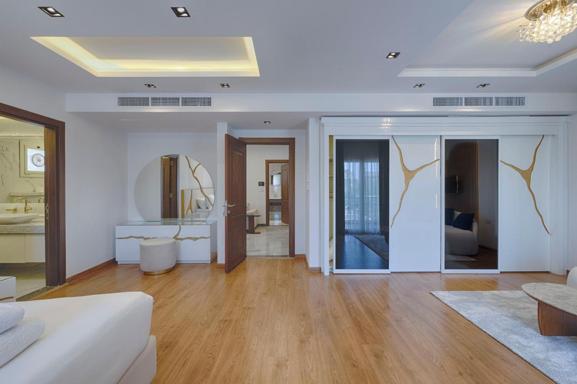 Vesta - Cairo Festival City Residence Exterior foto